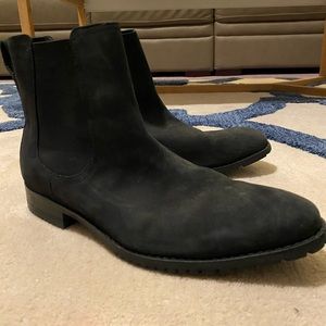 Cole Haan Chelsea Waterproof Boots 9.5M Black